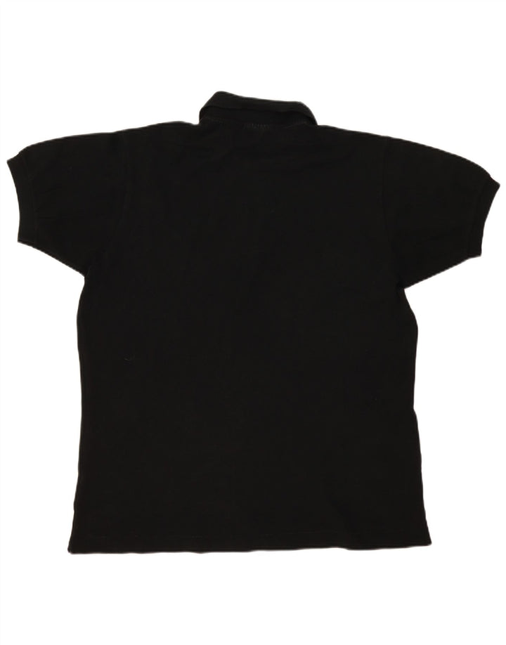 Polo Lacoste para hombre talla 5 grande algodón negro