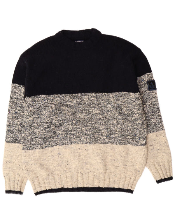 Ocean Star Jersey de Cuello Redondo para Hombre IT 50 Medium Multicolor