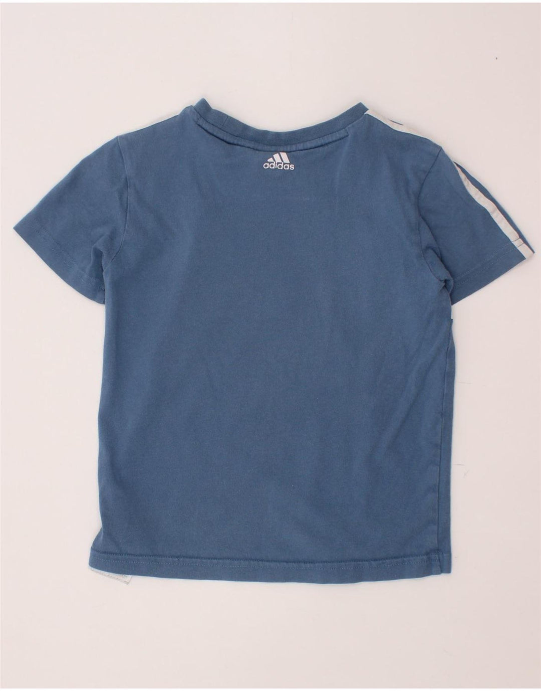 ADIDAS Conjunto gráfico de 2 piezas para niño 3-4 años Algodón color block azul