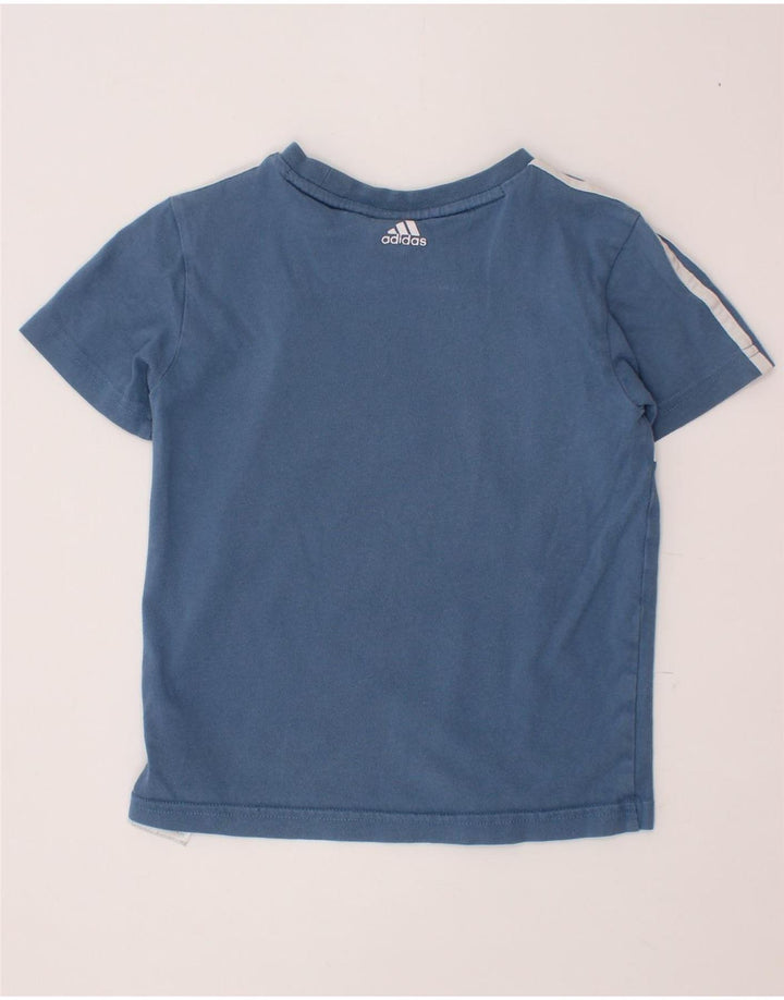 ADIDAS Conjunto gráfico de 2 piezas para niño 3-4 años Algodón color block azul