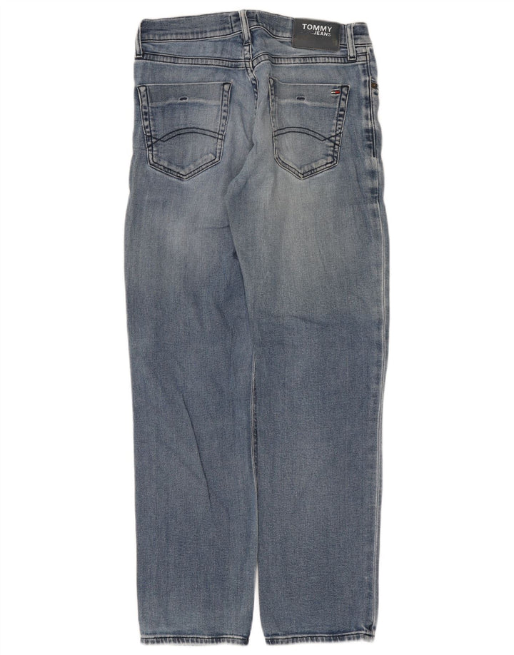 Tommy Hilfiger Vaqueros Slim para Hombre W30 L32 Algodón Azul