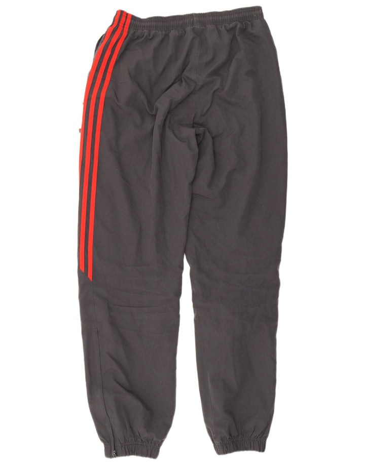 Adidas Hombre Pantalones De Chándal Joggers Gris Medio Poliéster