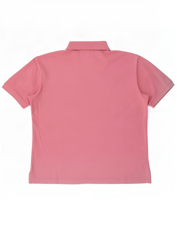 Diadora Polo Hombre XL Rosa Algodón