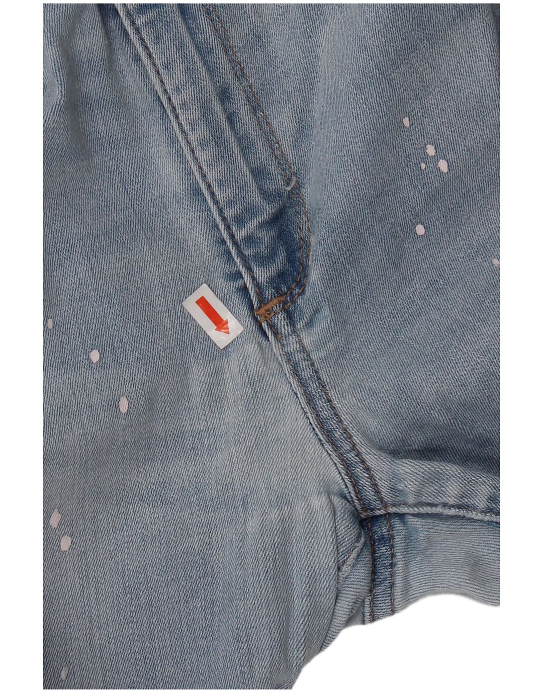 Vaqueros pitillo para mujer Gap W30 L27 Algodón con lunares azules