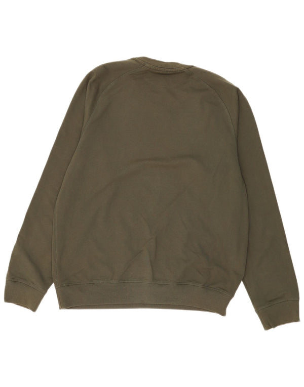 LOTTO Mens Sweatshirt Jumper Small Khaki