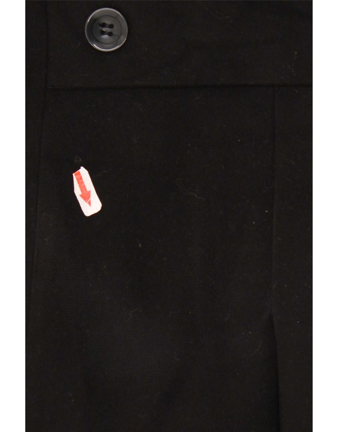 Marks & Spencer Abrigo de corte regular para mujer UK 10 Small Poliéster negro