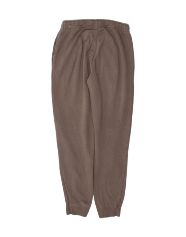 Nike Hombre Joggers Chándal Pantalones Joggers Pequeño Gris Algodón