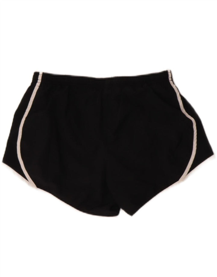 NIKE Boys Dri Fit Sport Shorts 12-13 Years Large  Black Polyester