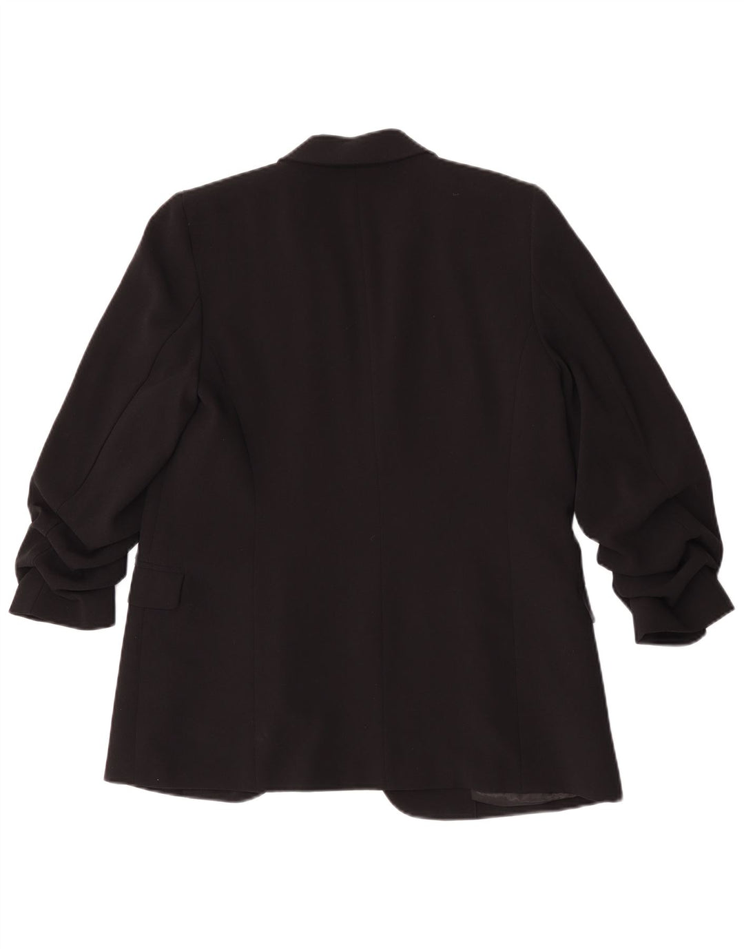 Marks & Spencer Chaqueta Blazer de Manga 3/4 para Mujer UK 10 Small Black