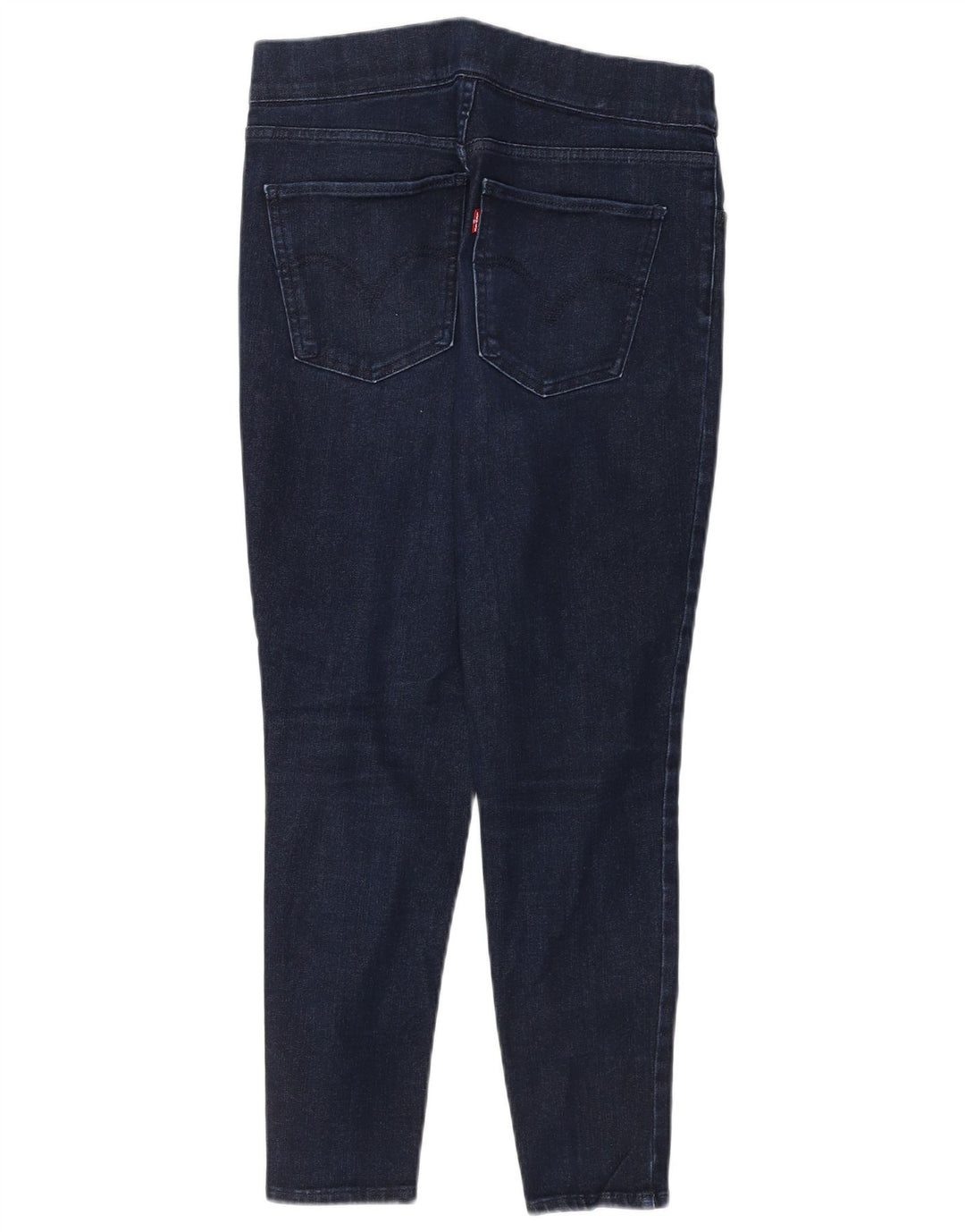 Vaqueros Jegging Levi's Mujer W30 L26 Algodón Azul Marino