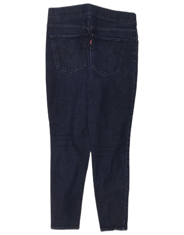 Vaqueros Jegging Levi's Mujer W30 L26 Algodón Azul Marino