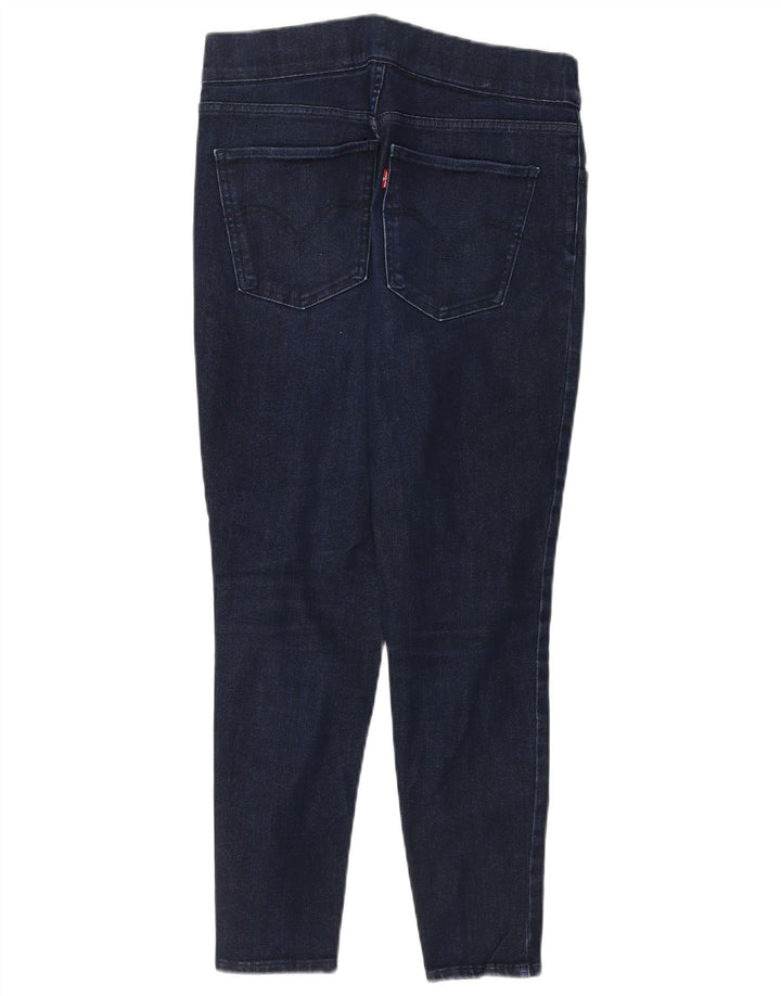 Vaqueros Jegging Levi's Mujer W30 L26 Algodón Azul Marino