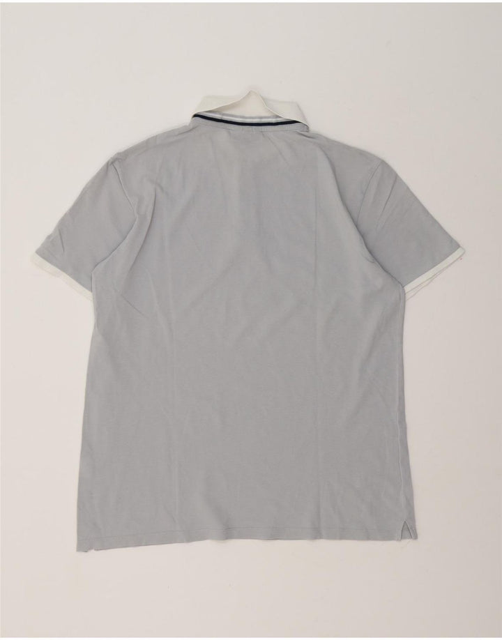 Polo Trussardi Hombre XL Algodón Gris