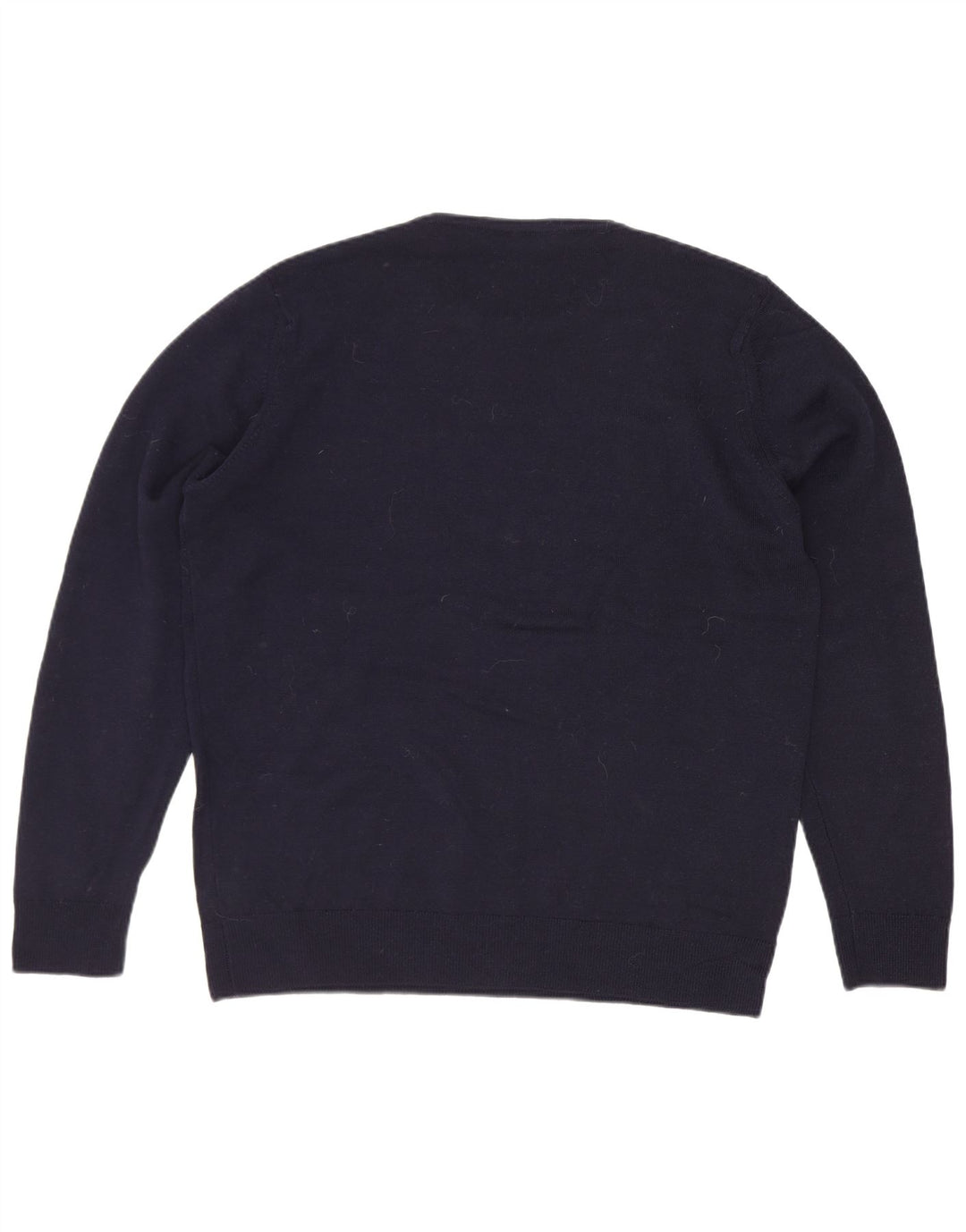 Marks & Spencer - Jersey de cuello redondo para mujer, talla 40, talla mediana, color azul marino