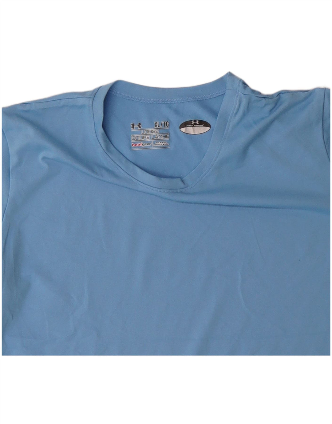 UNDER ARMOUR Camiseta Heat Gear para mujer UK 40 XL Poliéster azul