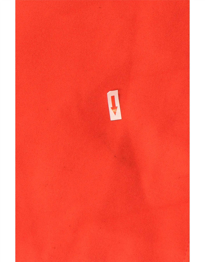 Marks & Spencer Abrigo para mujer UK 10 Pequeño Naranja Poliéster