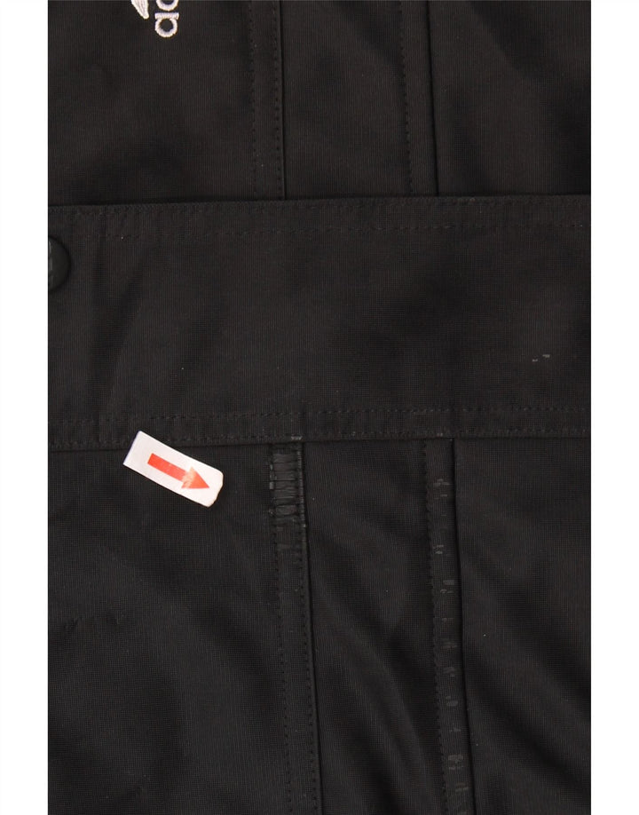 ADIDAS Chaqueta de chándal extragrande con capucha para mujer UK 40 Grande Negro