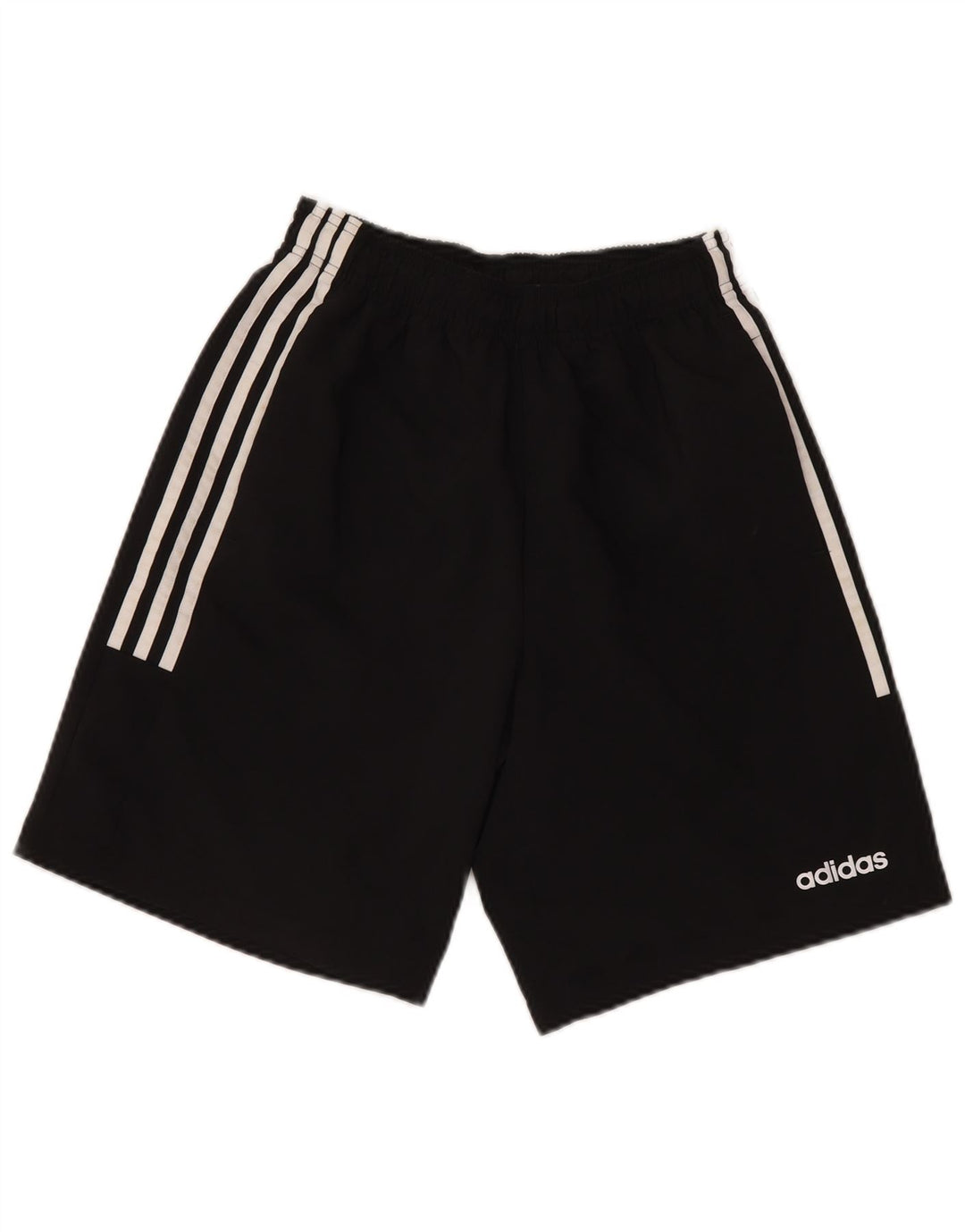 Adidas Hombre Pantalones Cortos Deportivos Pequeño Poliéster Negro