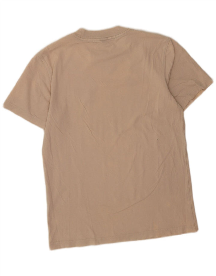 Calvin Klein Jeans - Camiseta para hombre, talla pequeña, color beige