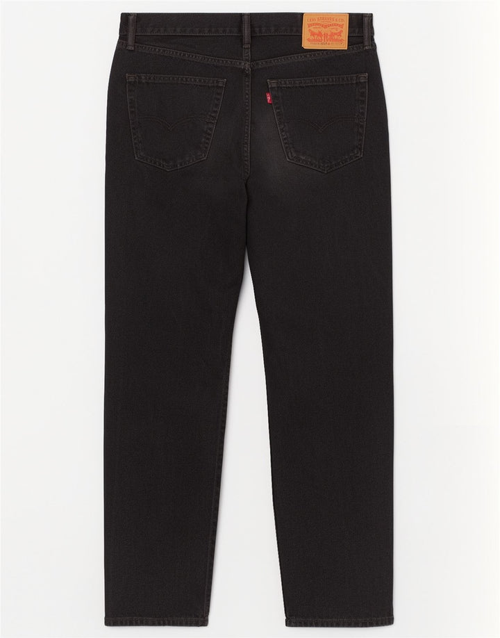 Levi's Vaqueros Rectos 505 Para Mujer W36 L29 Algodón Negro