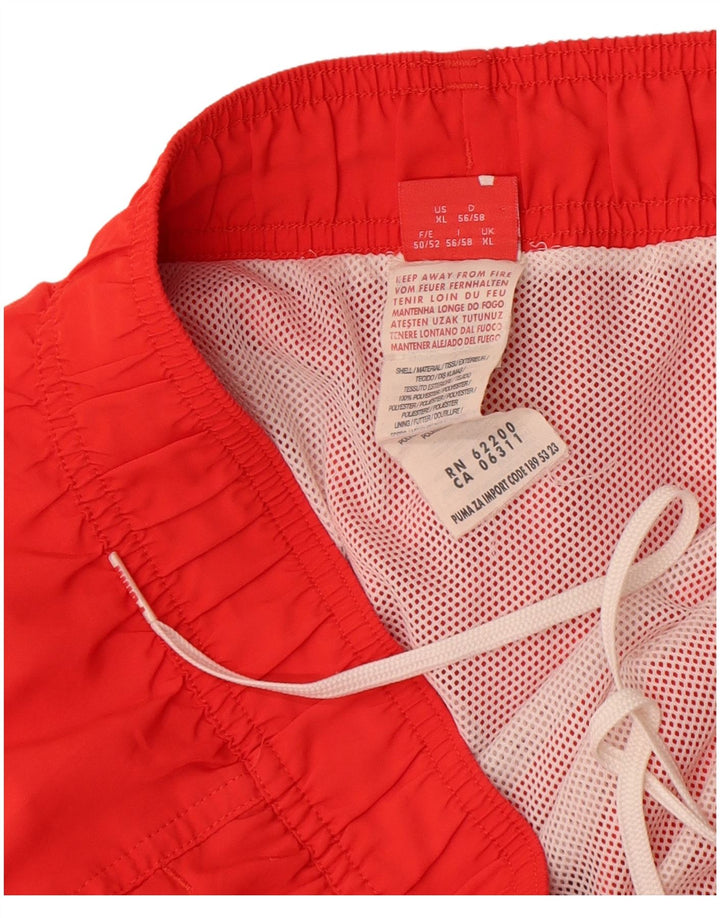 Bañador Puma Hombre XL Rojo Poliéster
