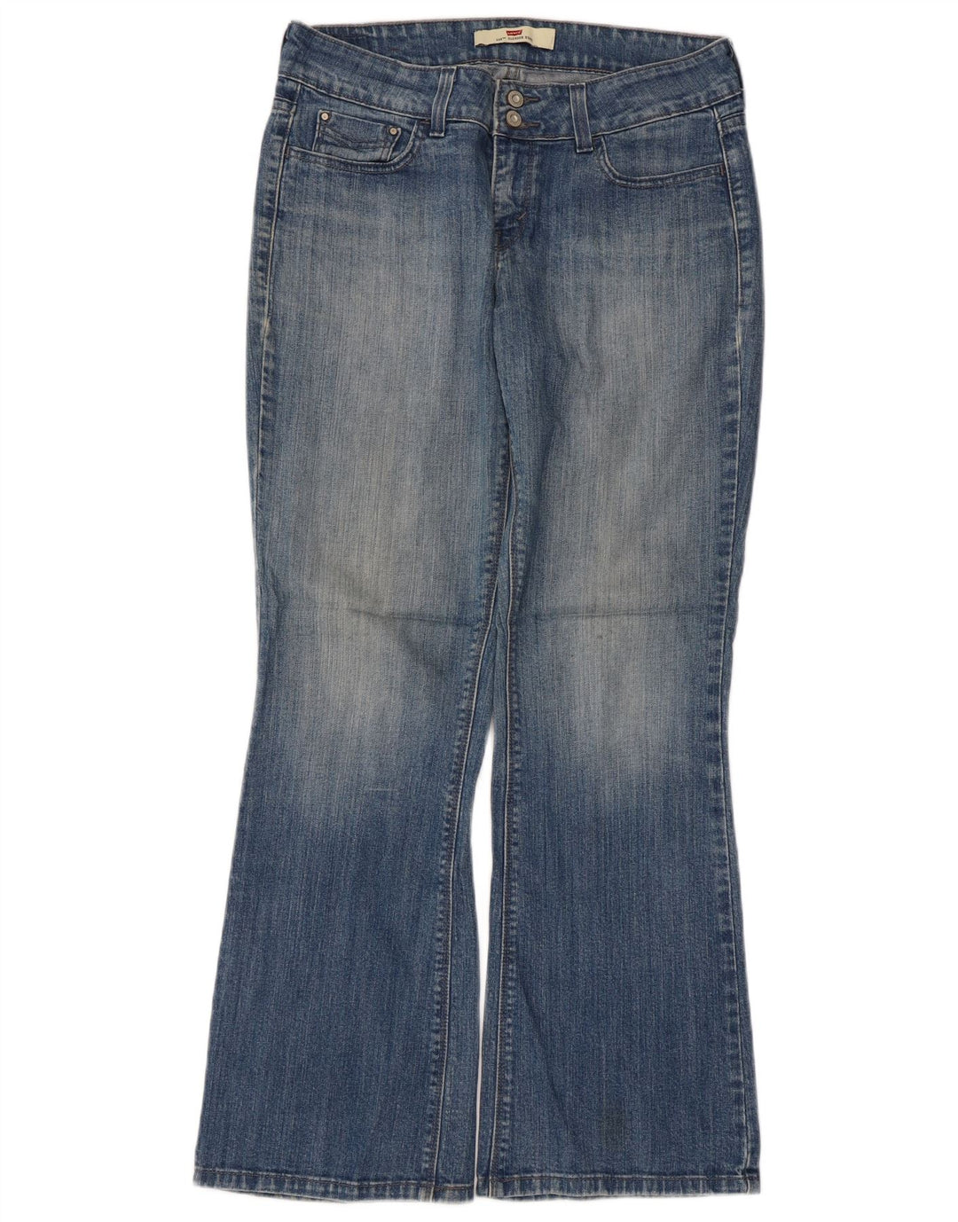 Levi's Jeans 526 Slender Bootcut para mujer US 4 Small W32 L29 Algodón azul