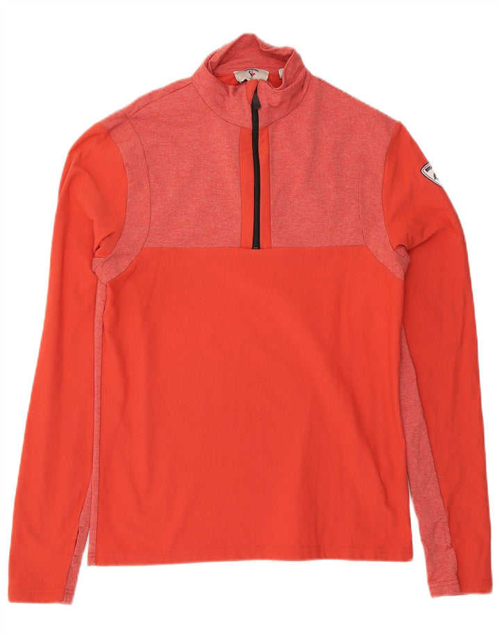 Rossignol Jersey para hombre Chándal Top Pequeño Poliéster moteado rojo
