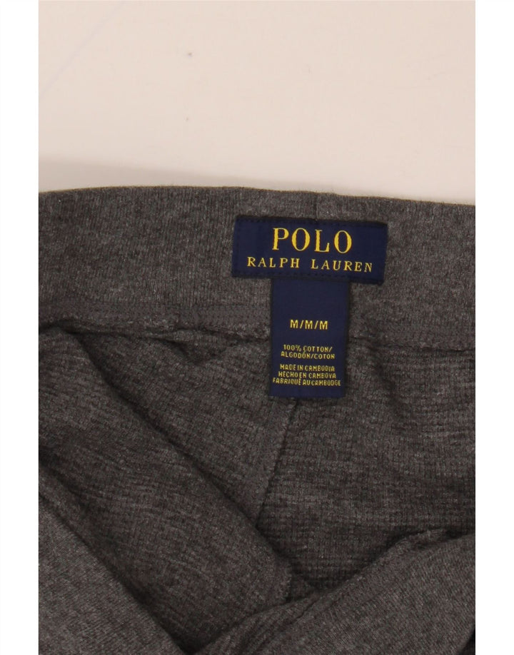 POLO RALPH LAUREN Pantalón Chándal Hombre Algodón Gris Medio