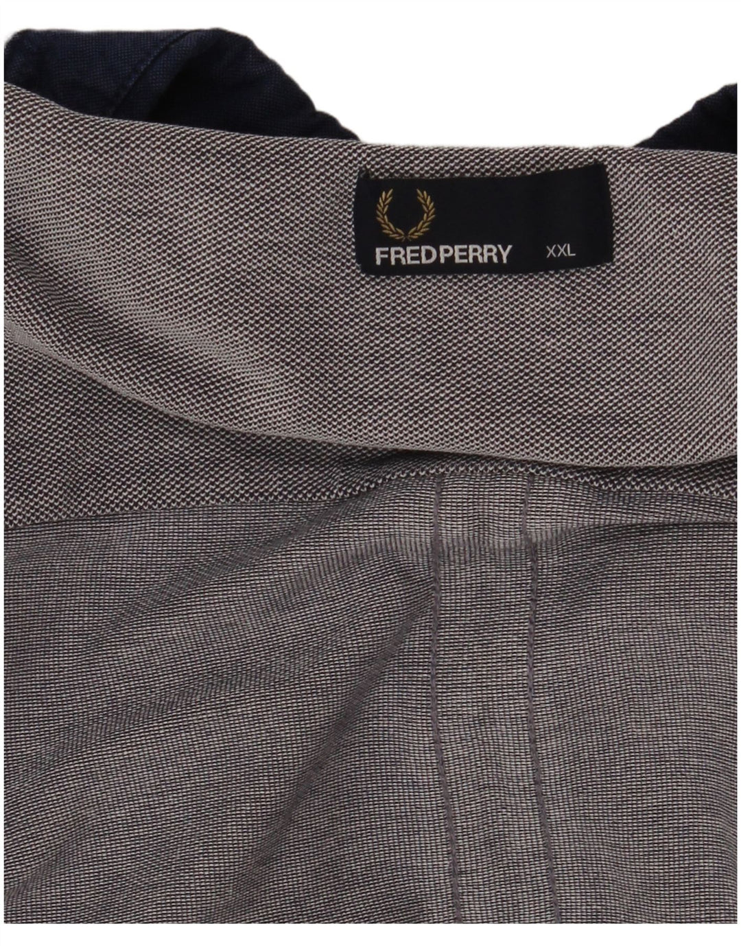 Polo Fred Perry Hombre 2XL Azul Marino