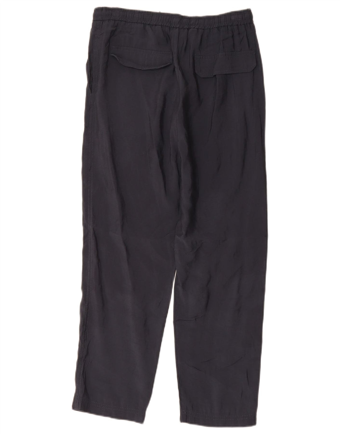 Zara Mujer Pantalones Cortos Rectos Pequeño W28 L25 Gris