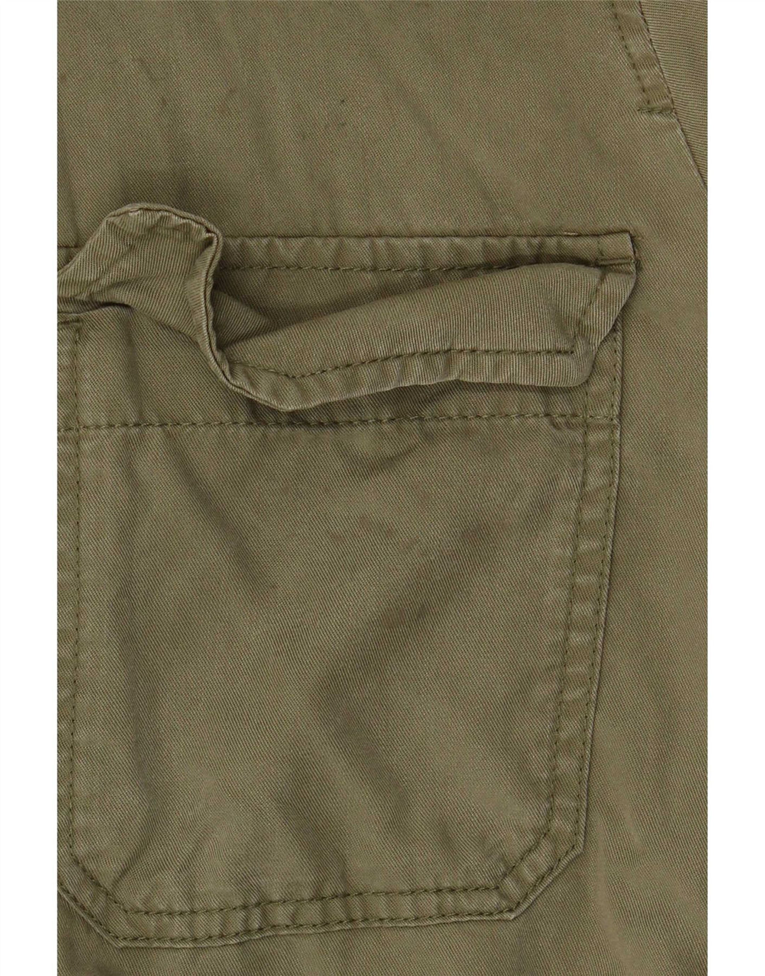 Camisa utilitaria Gap para mujer UK 44 Medium Khaki Tencel