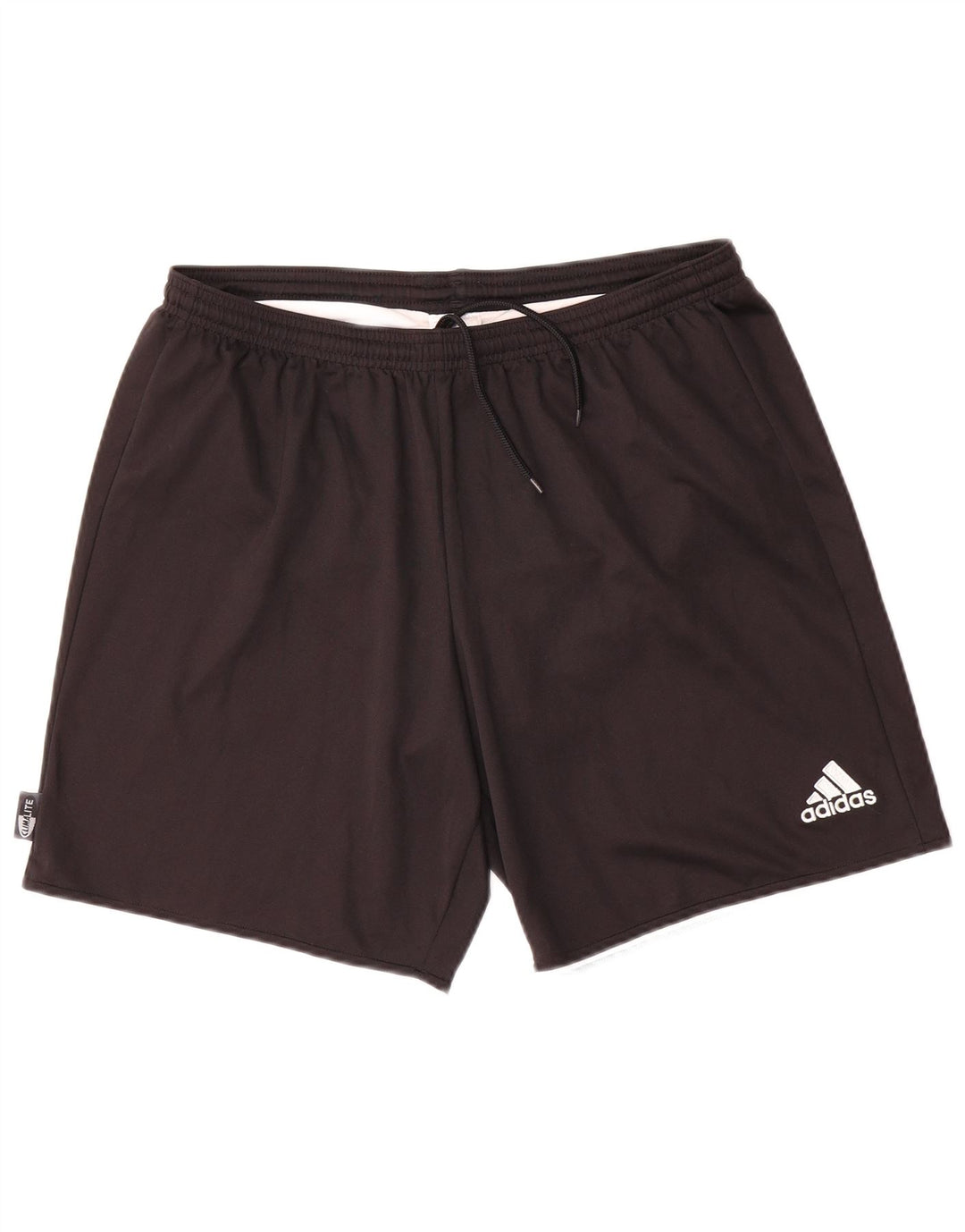 Adidas Mens Climalite Sport Shorts Medio Negro Poliéster