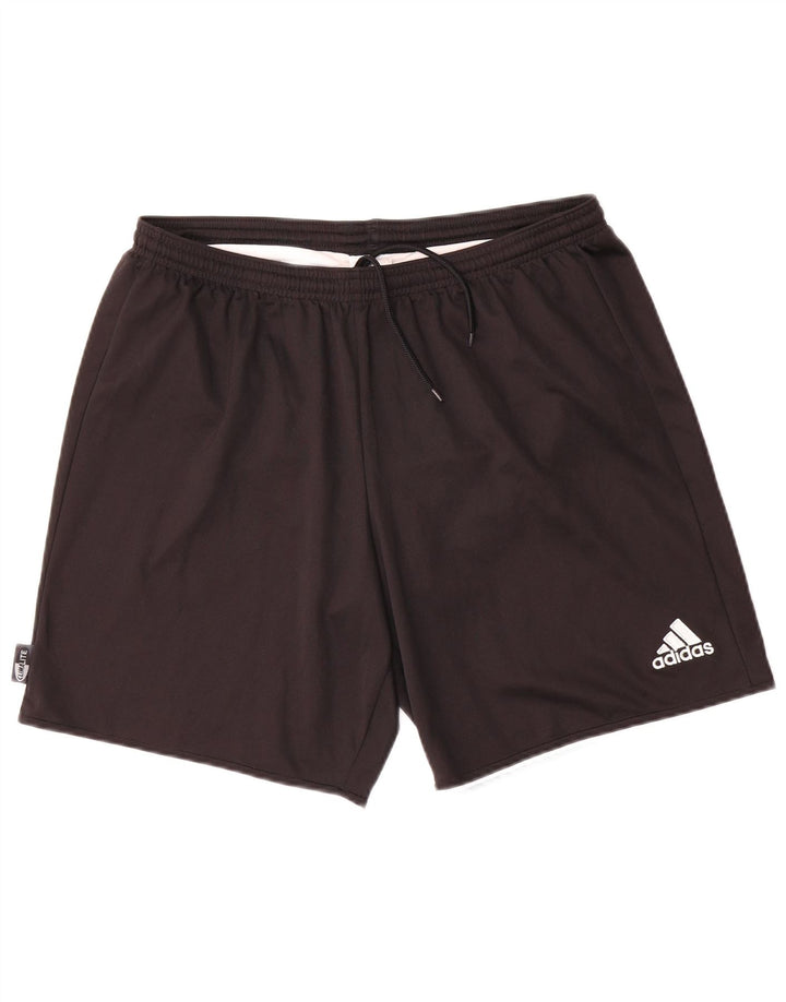 Adidas Mens Climalite Sport Shorts Medio Negro Poliéster