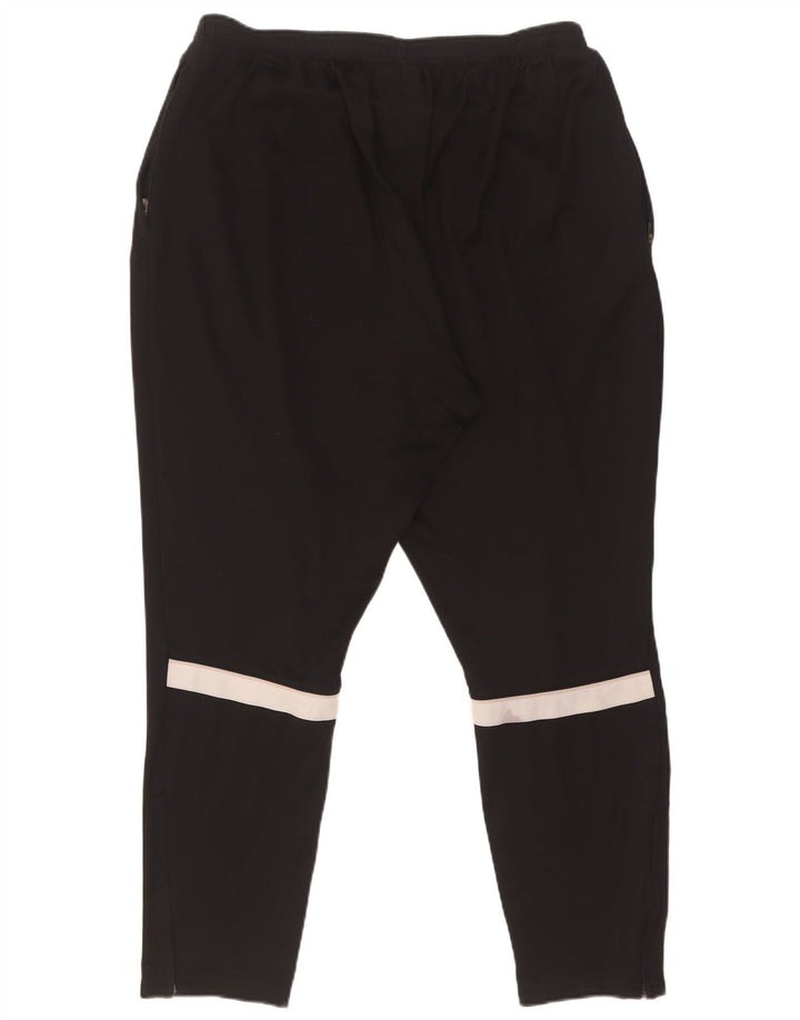 Nike Dri Fit - Pantalón de chándal para hombre, talla 2XL, color negro, poliéster