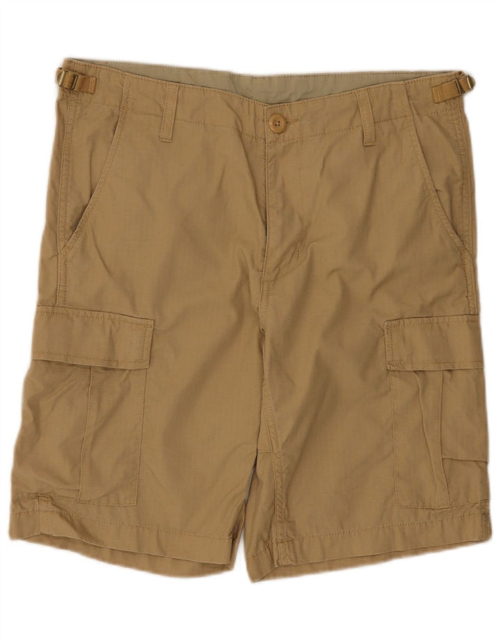 CARHARTT Pantalones cortos cargo para hombre W31 Algodón beige medio