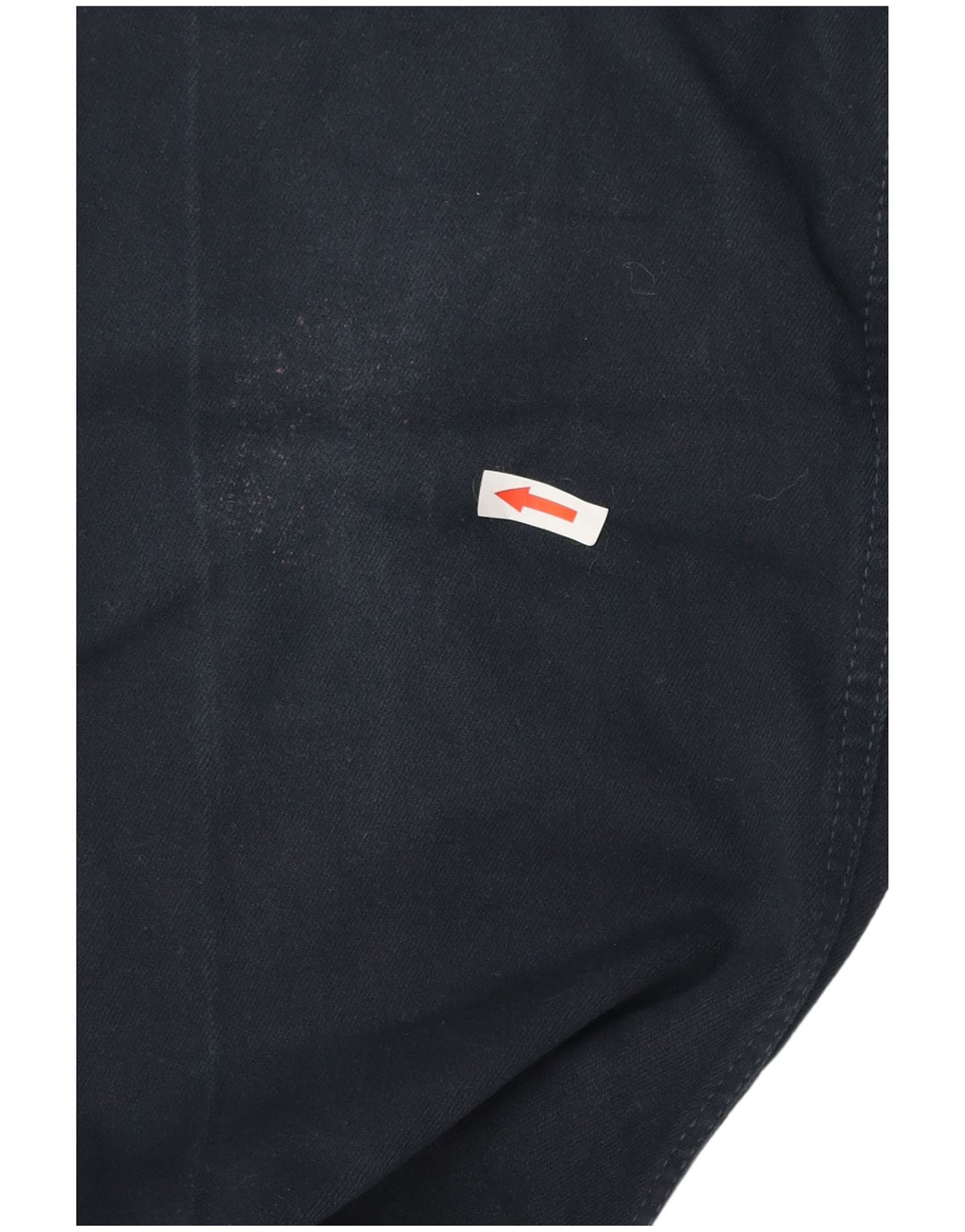 Marks & Spencer Vaqueros rectos para hombre W36 L33 Algodón azul marino