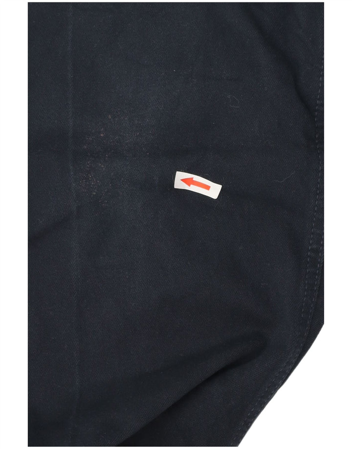 Marks & Spencer Vaqueros rectos para hombre W36 L33 Algodón azul marino
