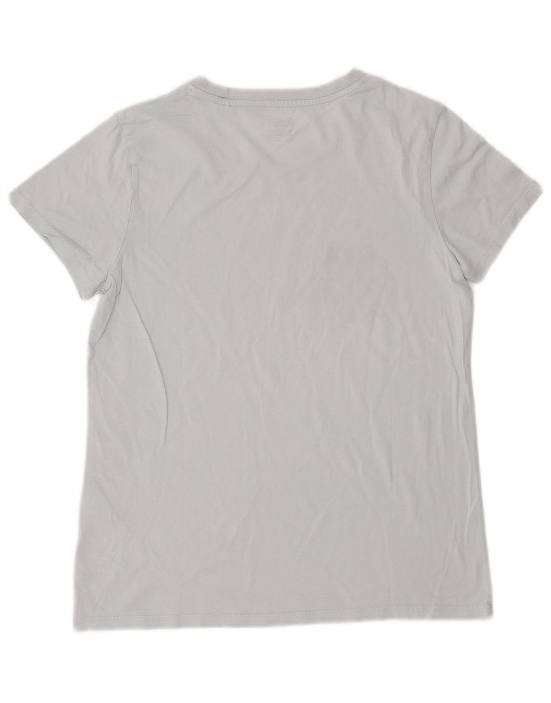 Levi's Camiseta gráfica para mujer Top UK 12 Algodón azul medio