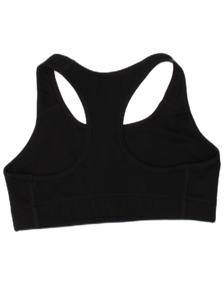 Nike Mujer Sport Bra Top Pequeño Negro Deportes