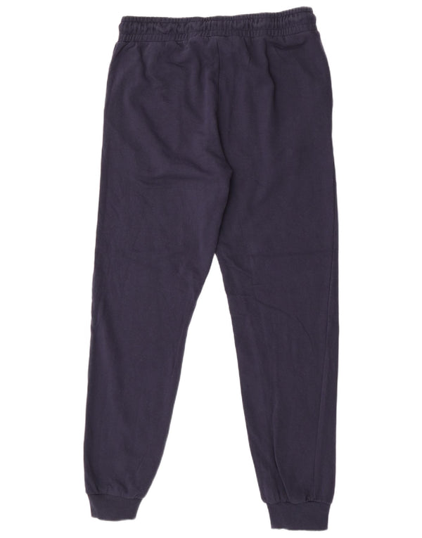 Fila Hombre Pantalones De Chándal Joggers Medium Azul Marino Algodón