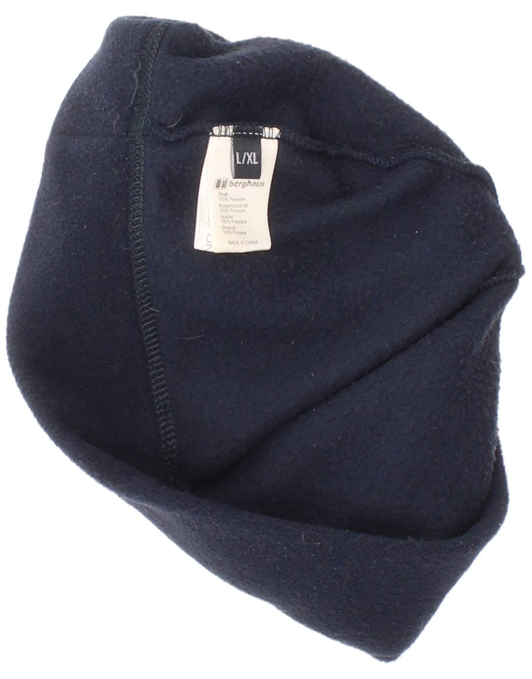 Berghaus Gorro de Lana para Hombre Grande/XL Poliéster Azul Marino