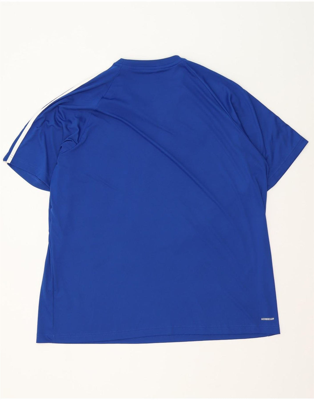 Adidas Camiseta Aeroready para hombre Top 2XL Poliéster azul