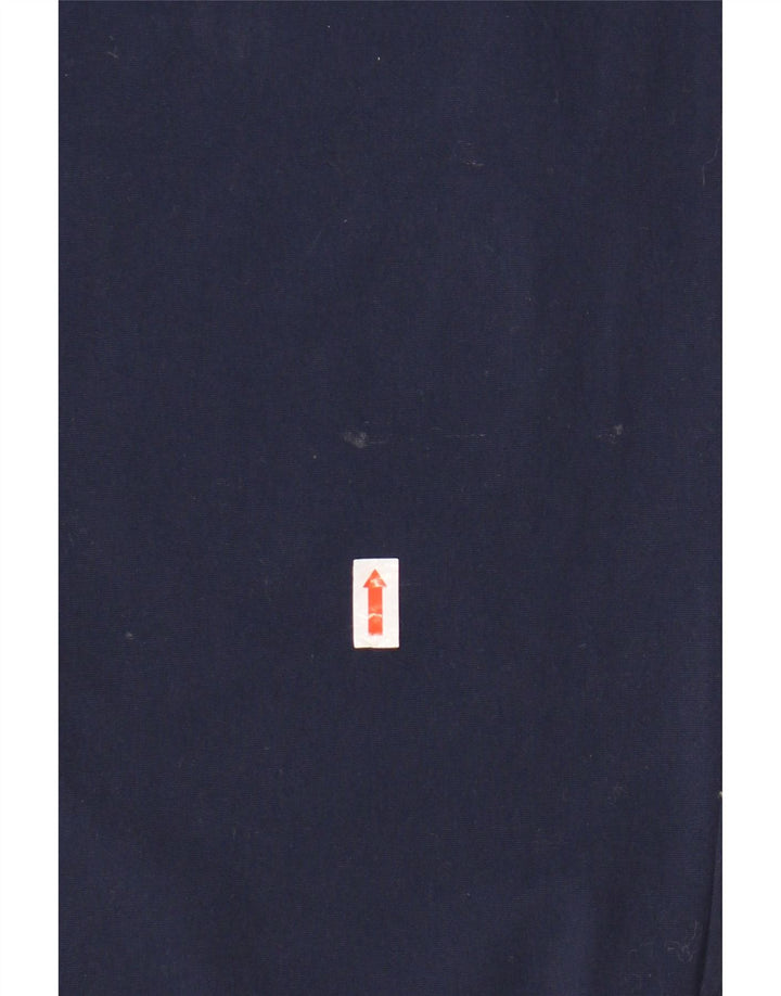 NIKE Hombre Pantalones de Chándal Joggers Large Azul Marino Nylon