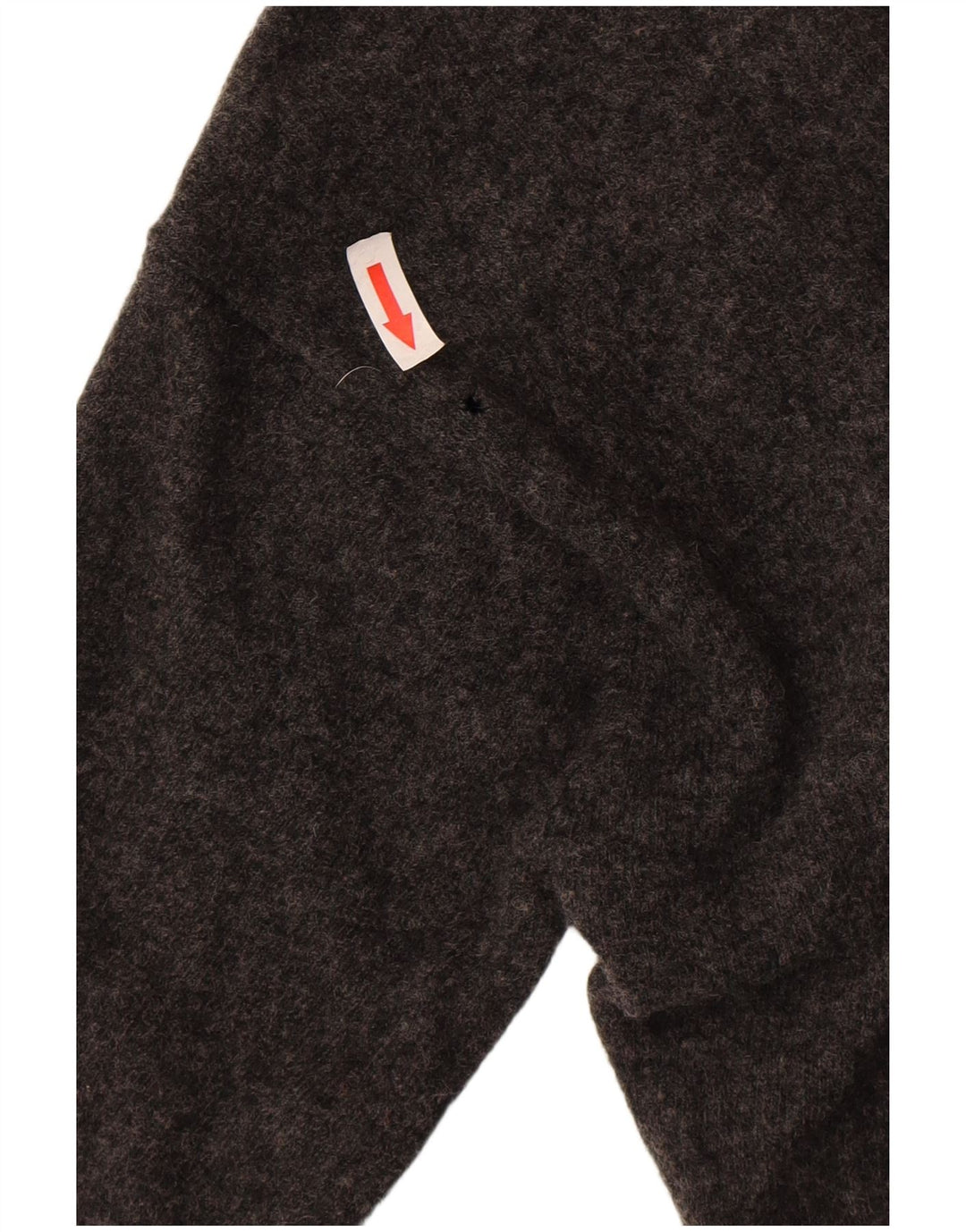 JIGSAW Vestido tipo jersey de manga 3/4 para mujer UK 8 Small Grey Lambswool