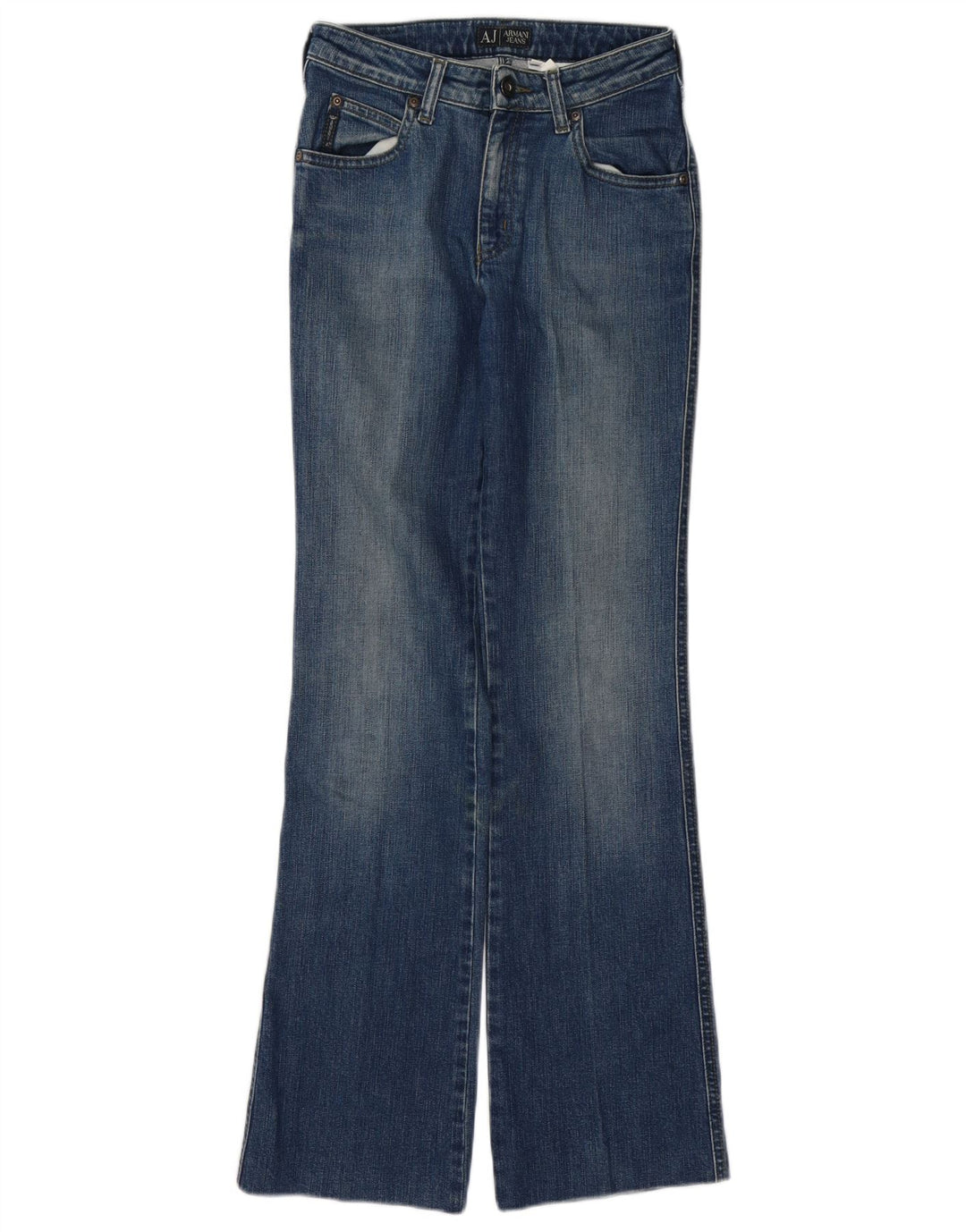 ARMANI Vaqueros Bootcut Mujer W25 L29 Algodón Azul