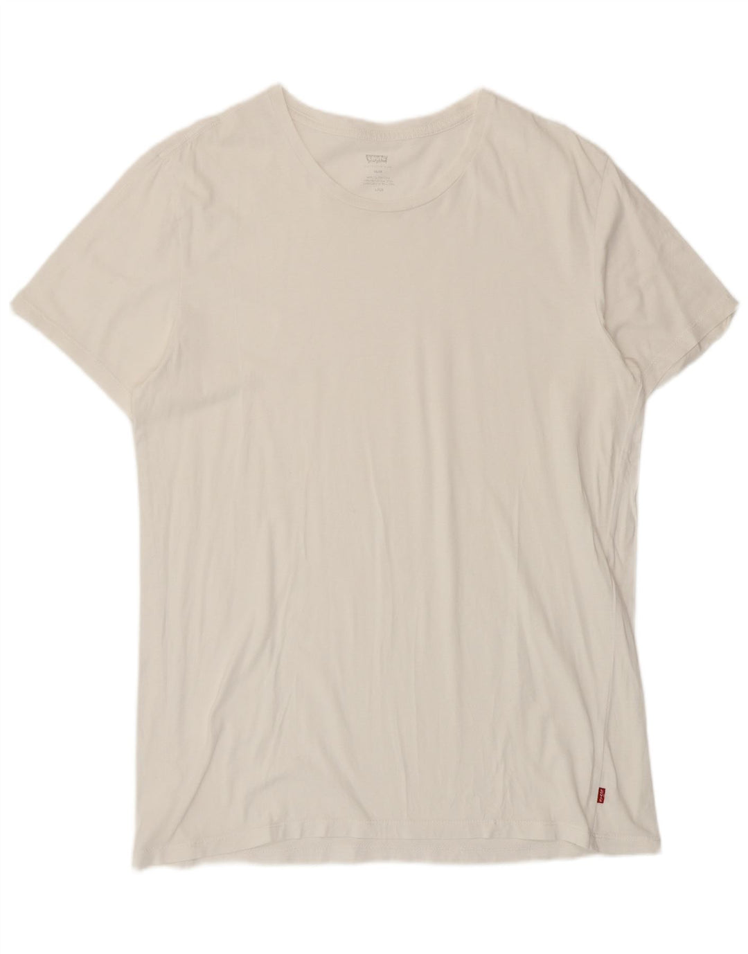 Levi's - Camiseta ajustada para hombre, talla grande, color blanco