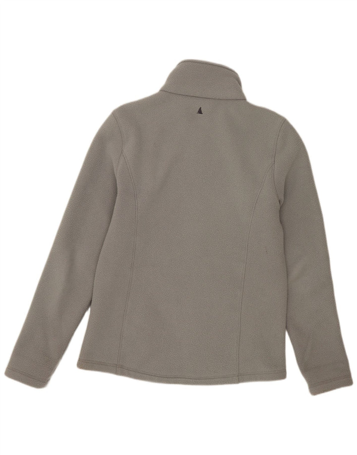 Musto Chaqueta polar para mujer UK 12 Poliéster gris medio
