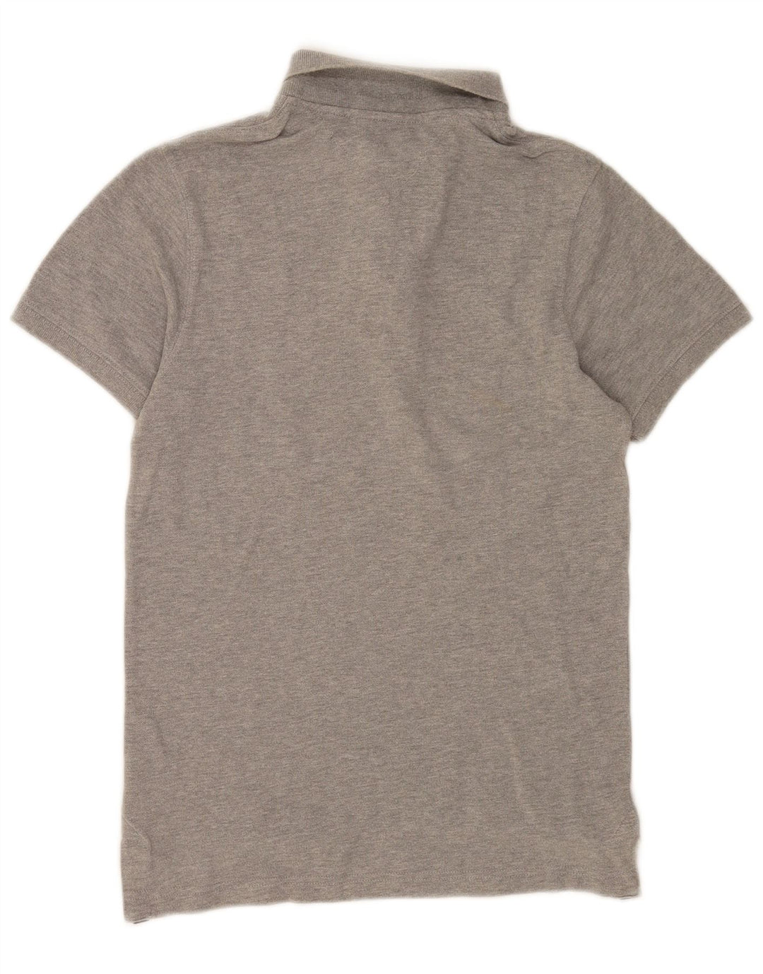 Polo Tommy Hilfiger para hombre de algodón gris pequeño