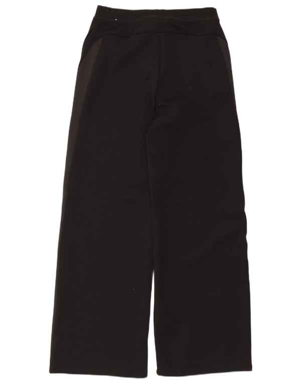 Nike Dri Fit Pantalones de chándal de Pierna Ancha para Mujer, Talla M, Negro
