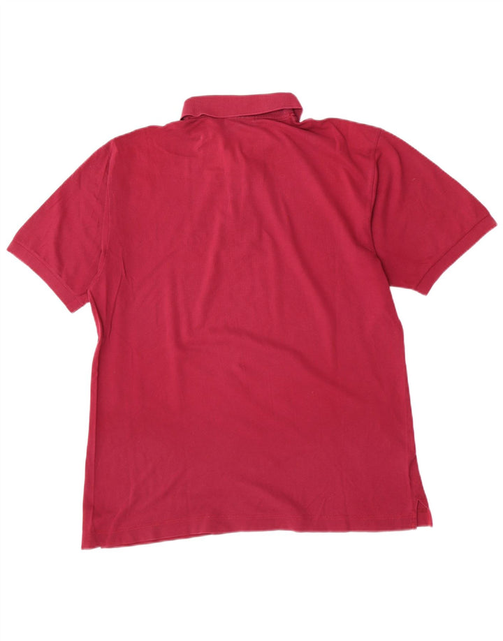 Sergio Tacchini Polo para hombre IT 48 Granate mediano